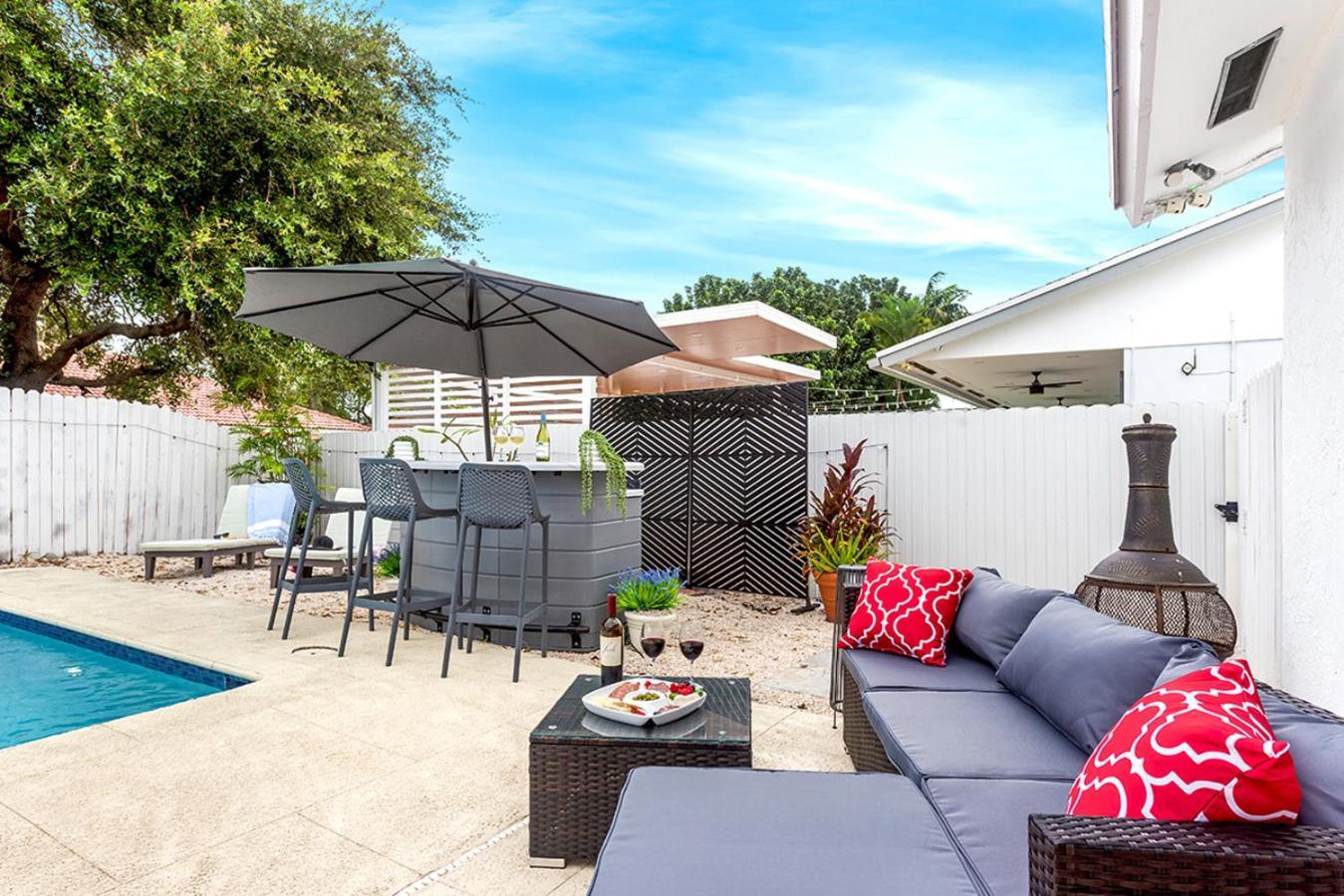Bright Villa, Heated Pool, 2 Kings, By Everglades, Biscayne & Keys Хомстед Экстерьер фото