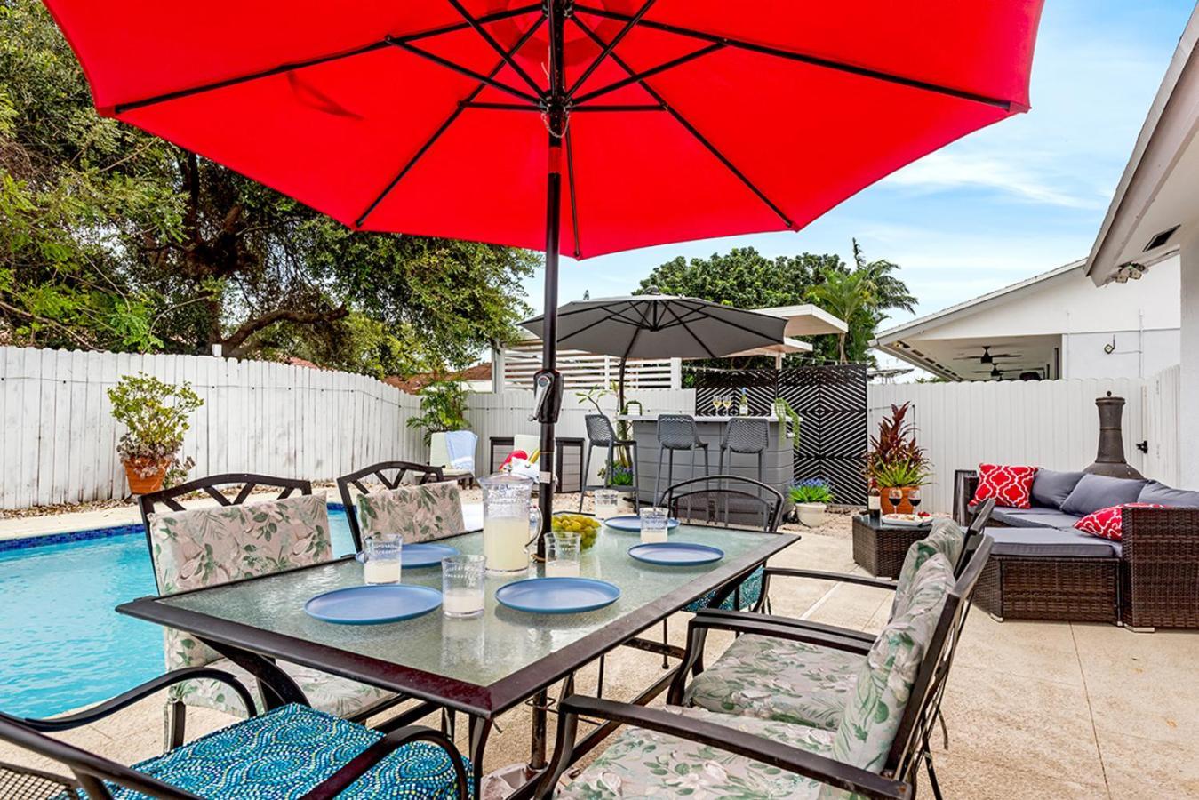 Bright Villa, Heated Pool, 2 Kings, By Everglades, Biscayne & Keys Хомстед Экстерьер фото
