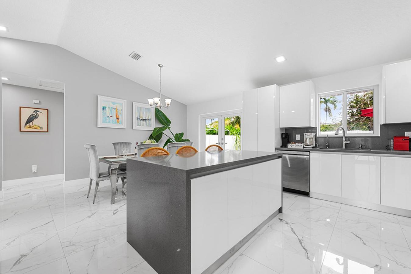 Bright Villa, Heated Pool, 2 Kings, By Everglades, Biscayne & Keys Хомстед Экстерьер фото