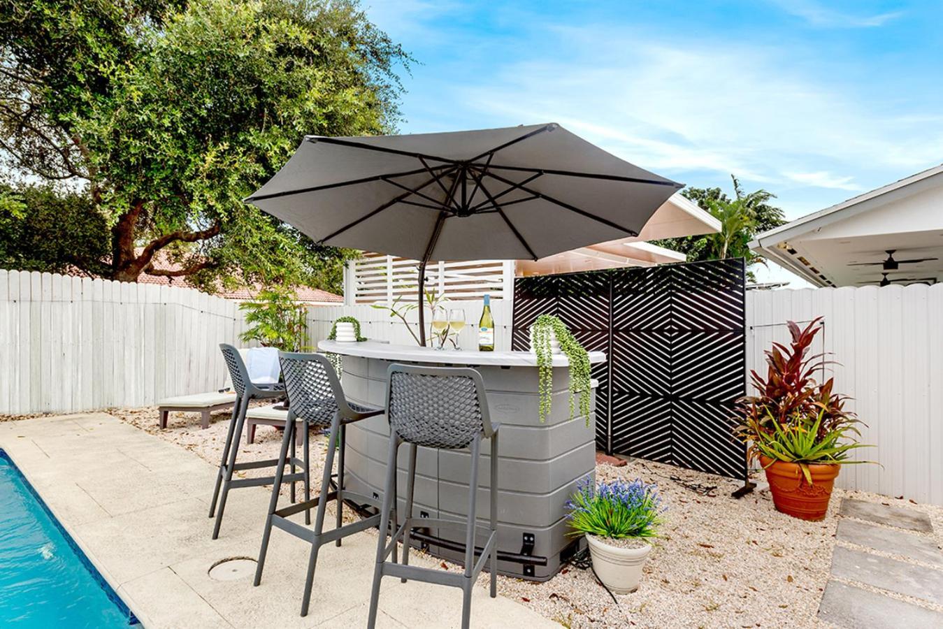 Bright Villa, Heated Pool, 2 Kings, By Everglades, Biscayne & Keys Хомстед Экстерьер фото