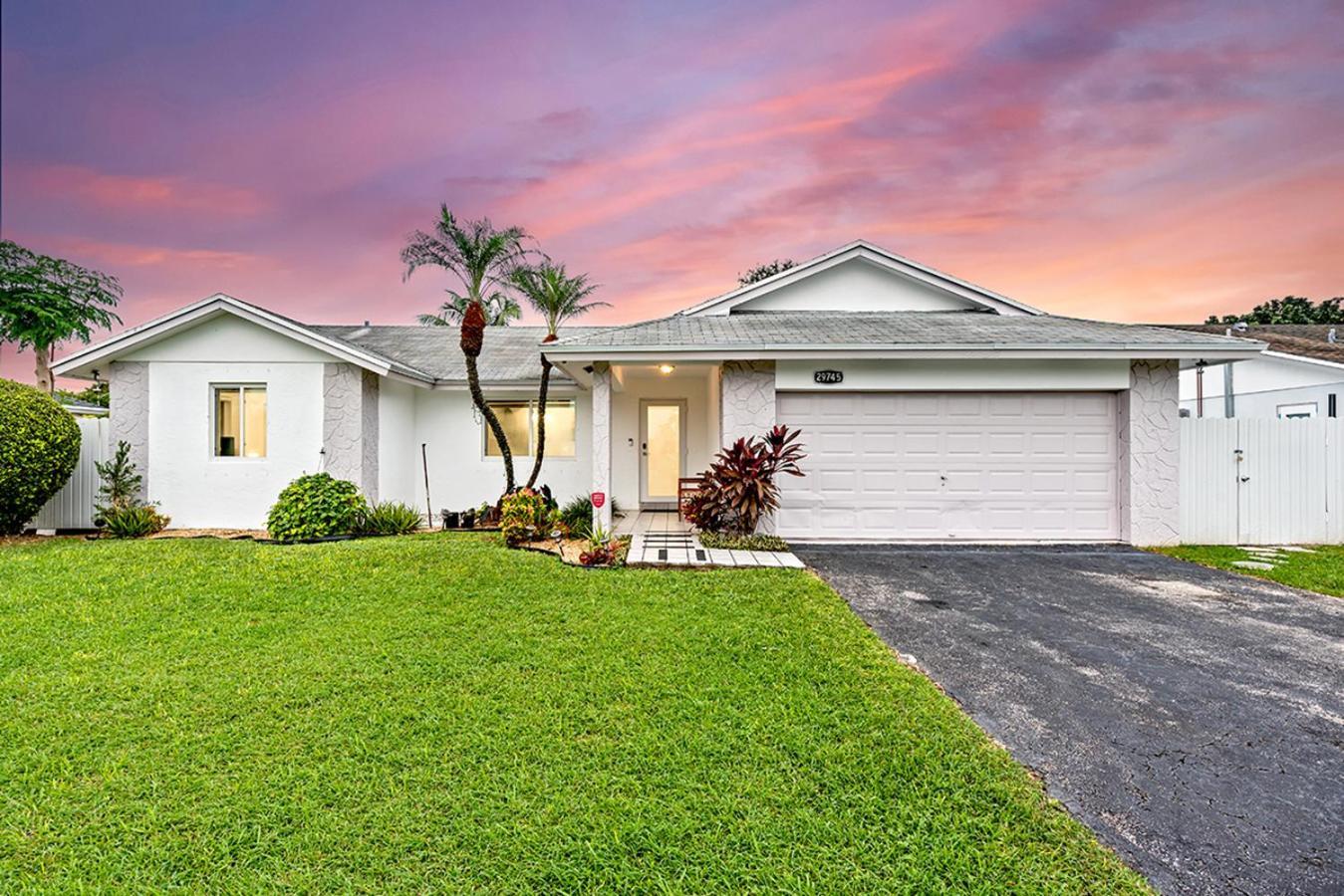 Bright Villa, Heated Pool, 2 Kings, By Everglades, Biscayne & Keys Хомстед Экстерьер фото
