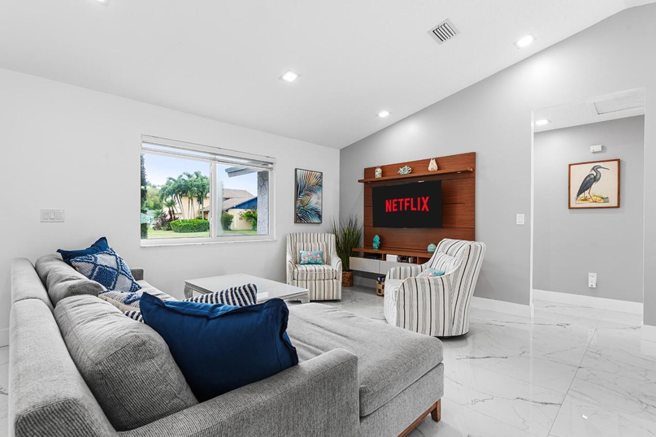 Bright Villa, Heated Pool, 2 Kings, By Everglades, Biscayne & Keys Хомстед Экстерьер фото