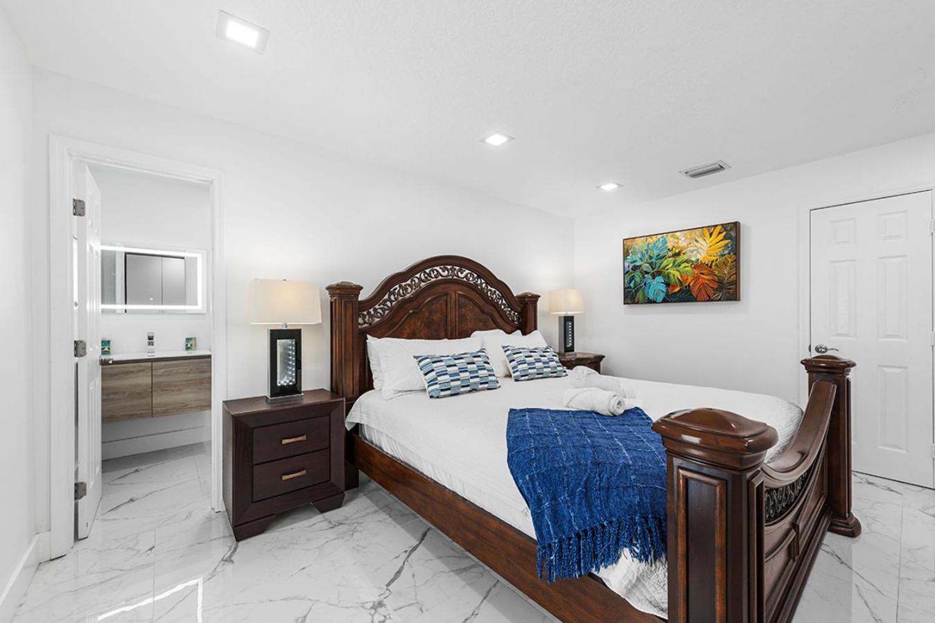 Bright Villa, Heated Pool, 2 Kings, By Everglades, Biscayne & Keys Хомстед Экстерьер фото