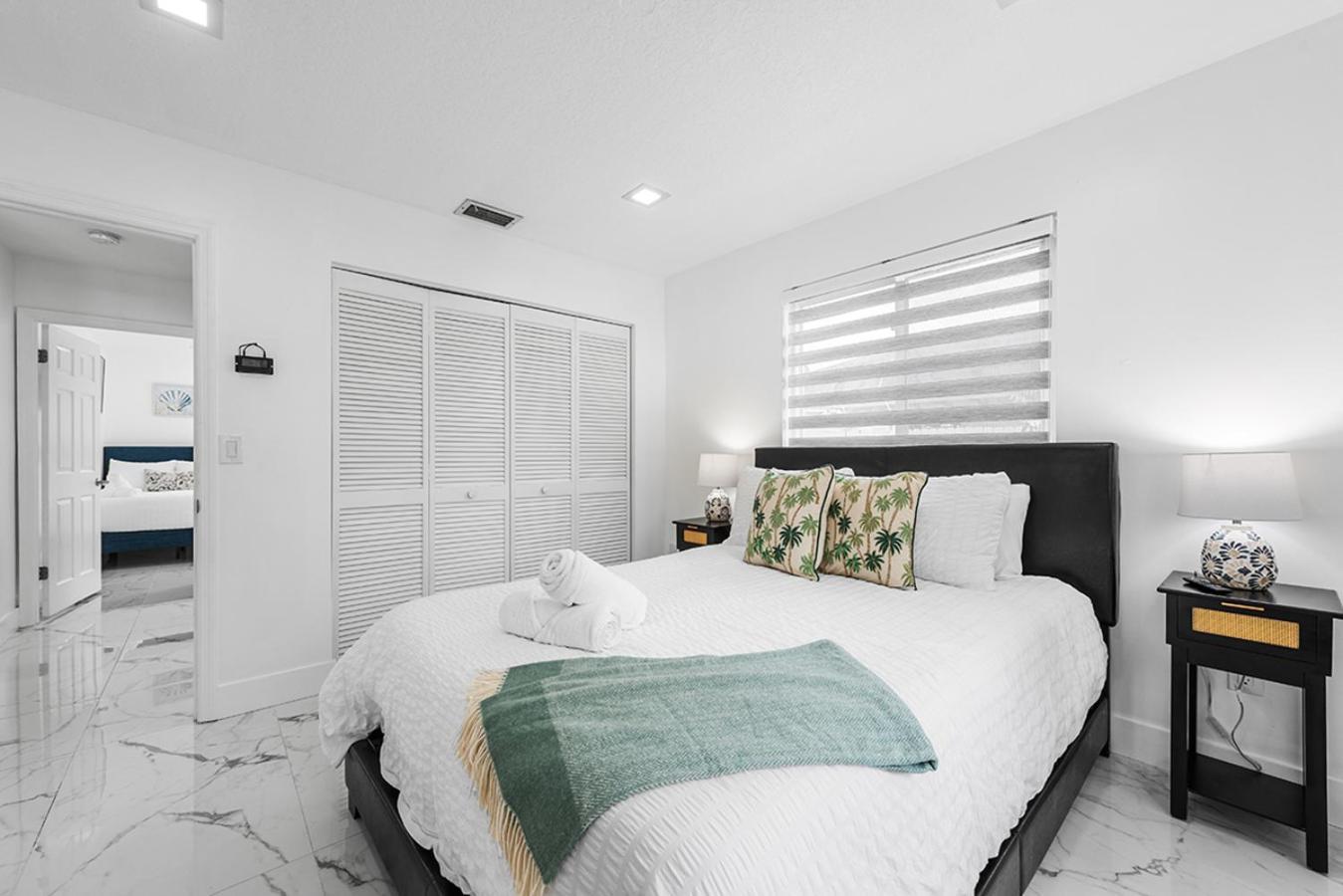 Bright Villa, Heated Pool, 2 Kings, By Everglades, Biscayne & Keys Хомстед Экстерьер фото