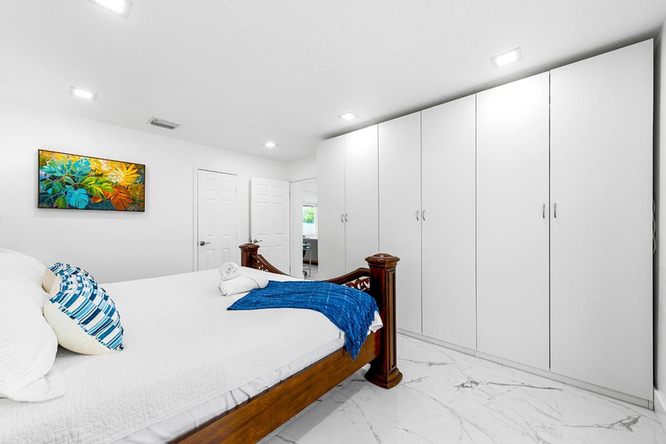 Bright Villa, Heated Pool, 2 Kings, By Everglades, Biscayne & Keys Хомстед Экстерьер фото