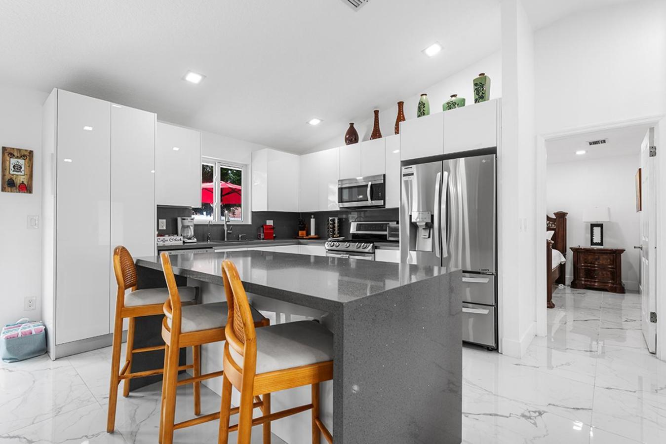 Bright Villa, Heated Pool, 2 Kings, By Everglades, Biscayne & Keys Хомстед Экстерьер фото