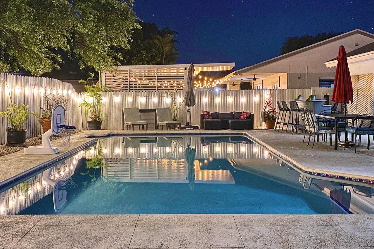 Bright Villa, Heated Pool, 2 Kings, By Everglades, Biscayne & Keys Хомстед Экстерьер фото