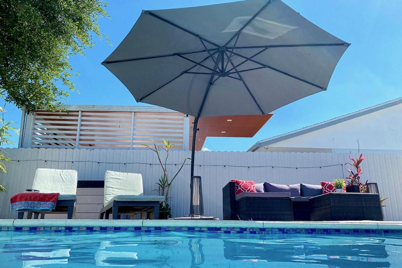 Bright Villa, Heated Pool, 2 Kings, By Everglades, Biscayne & Keys Хомстед Экстерьер фото