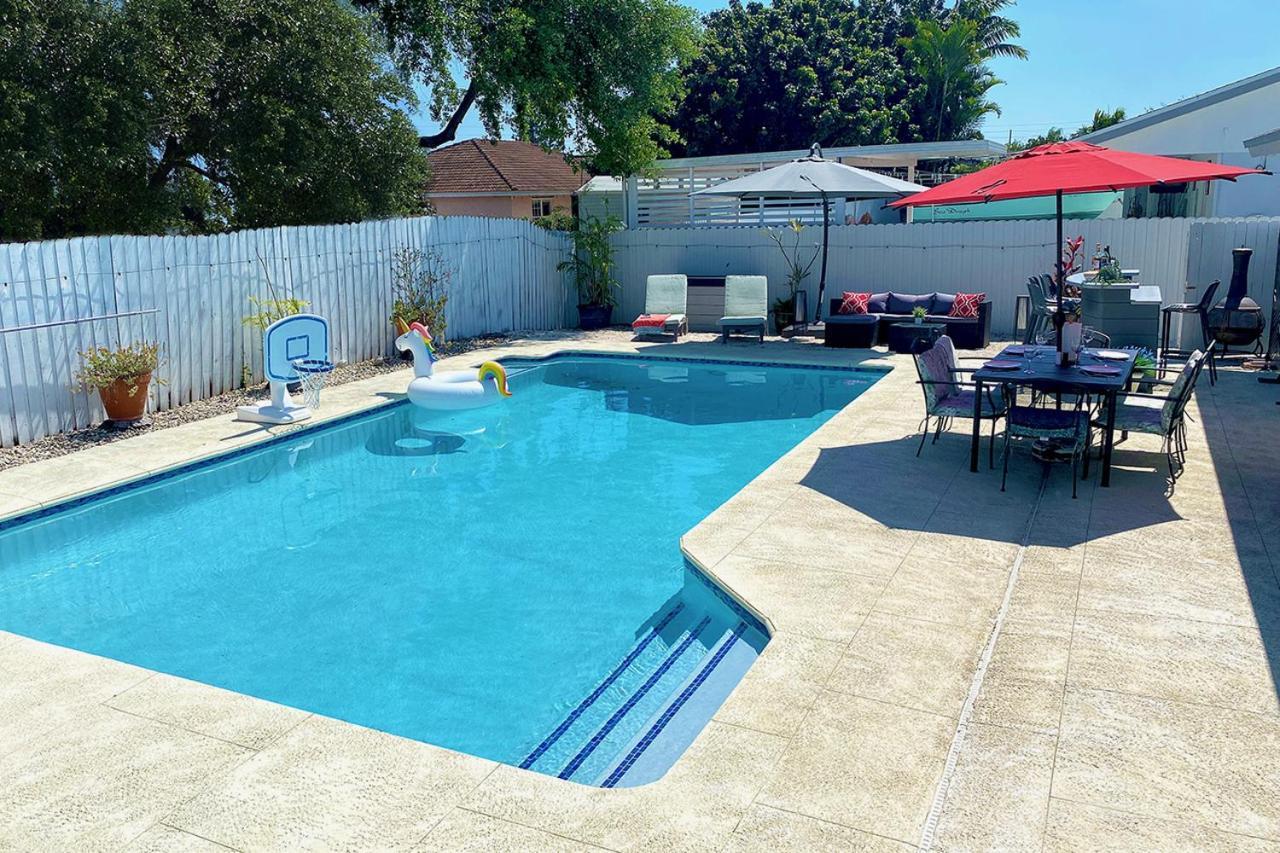Bright Villa, Heated Pool, 2 Kings, By Everglades, Biscayne & Keys Хомстед Экстерьер фото